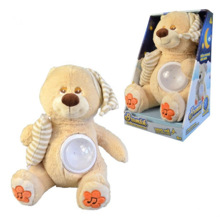 Medvídek Brumlík na spaní s melodiemi