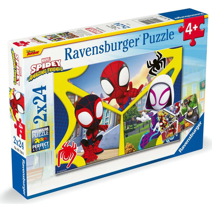 Ravensburger Puzzle: Spidey 2 x 24 dílků