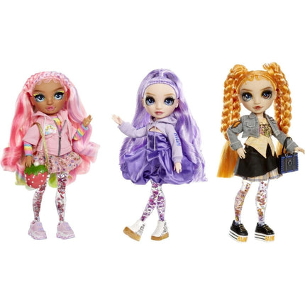 Rainbow High Sparkle & Shine Panenka Violet