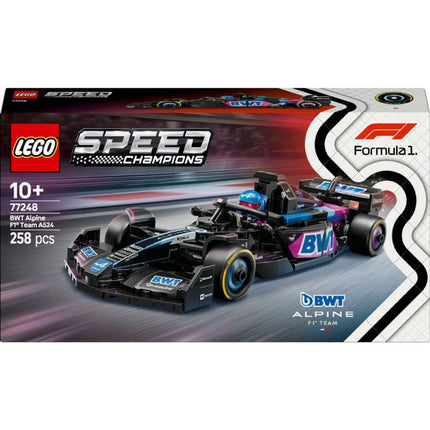 LEGO® Speed Champions 77248 Závodní auto BWT Alpine F1® Team A524