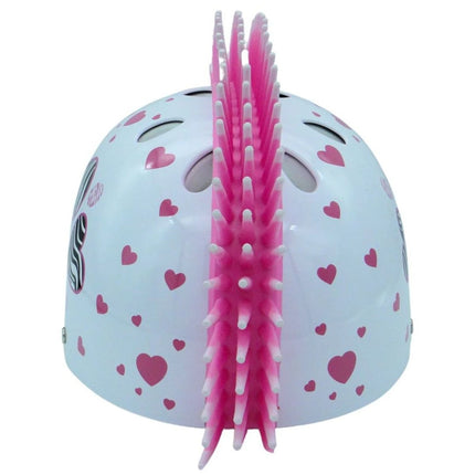 Helma Zebra se srdíčky velikost M