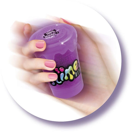 So Slime Shaker sliz měnící barvu červený