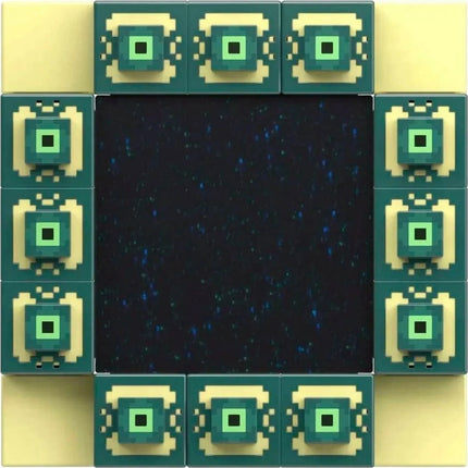 Minecraft Figurka Build a Portal Damaged Creeper 8 cm