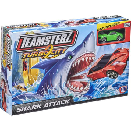 Teamsterz Žraločí dráha + 1 autíčko