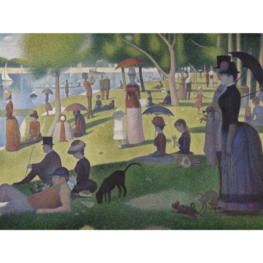 Ravensburger Puzzle: Georges Seurat: Nedělní odpoledne na ostrově Grande Jatte 1500 dílků