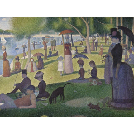 Ravensburger Puzzle: Georges Seurat: Nedělní odpoledne na ostrově Grande Jatte 1500 dílků