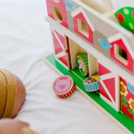 Melissa & Doug Go Tots Dřevěná farma