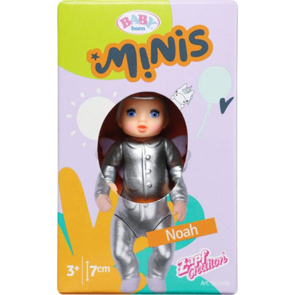 BABY born Minis Mininko 7 cm Noah