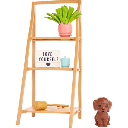 Barbie a koupel s mýdlovými konfetami blondýnka HKT92