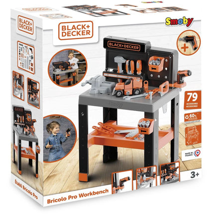 Smoby Black+Decker Pracovní dílna Bricolo Pro