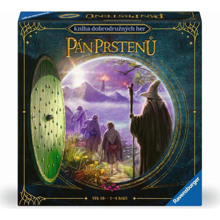 Ravensburger Hry: Kniha dobrodružných her - Pán prstenů