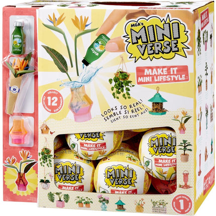 Miniverse Mini pokojové dekorace, série 1B