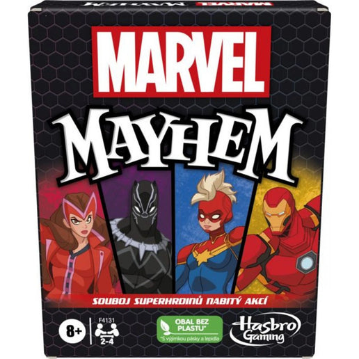 Mayhem Souboj superhrdinů
