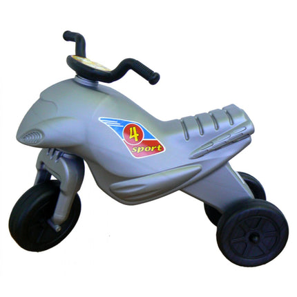 Odrážedlo střední červené