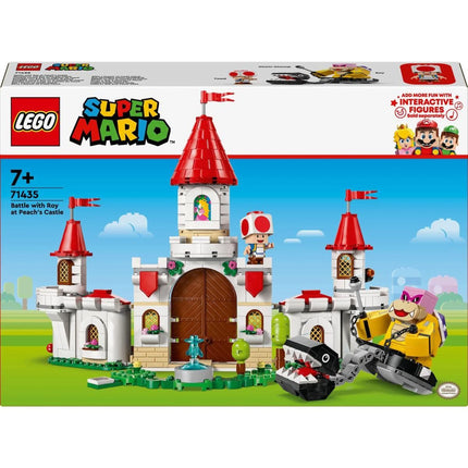 LEGO® Super Mario™ 71435 Bitva s Royem na hradě Peach