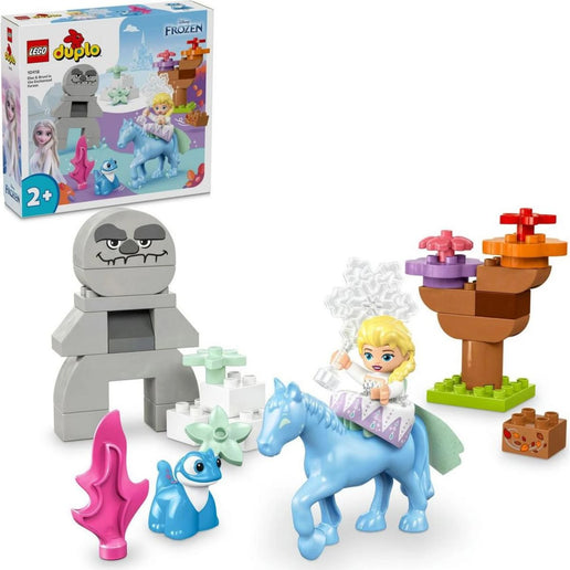 LEGO® DUPLO® Disney 10418 Elsa a Bruni v začarovaném lese - Ledové království