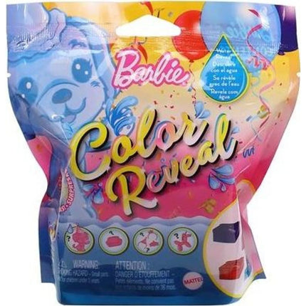 Barbie Color Reveal Zvířátko konfety GTT13