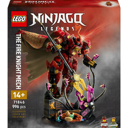 LEGO® NINJAGO® 71846 Robot Ohnivého rytíře
