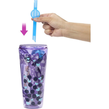 Barbie Pop Reveal bubble tea mléčný čaj