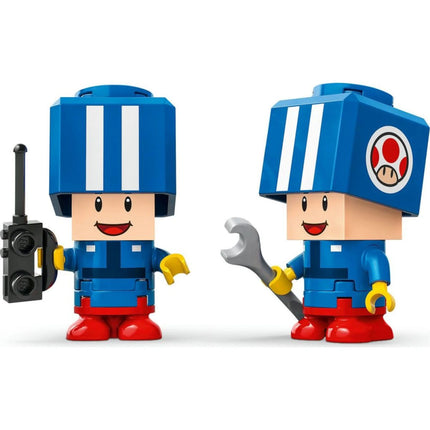 LEGO® Super Mario™ 72035 Mario Kart™ - Toad a jeho garáž
