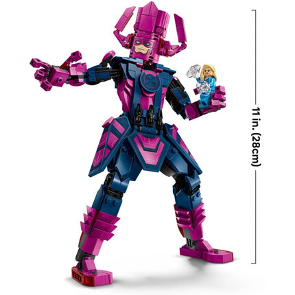 LEGO® Marvel 76316 Fantastická čtyřka vs. sestavitelná figurka Galactuse