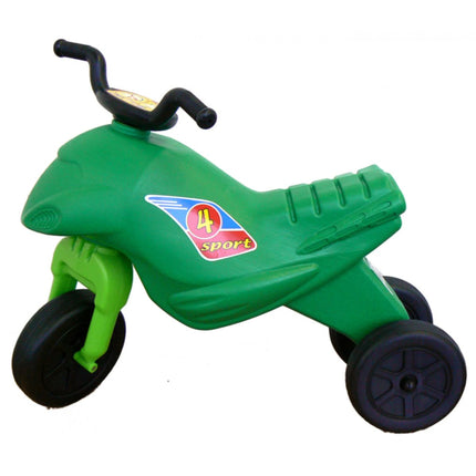 Odrážedlo střední červené