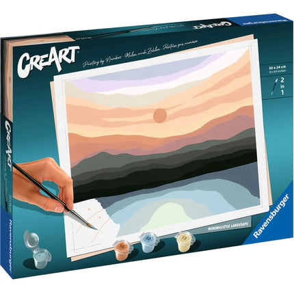 CreArt Minimalistická krajina