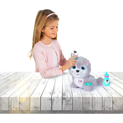 Interaktivní tuleň Silver