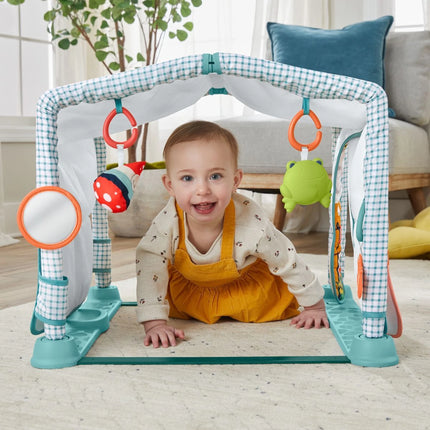 Fisher-Price Hrací dečka s domečkem se zvuky