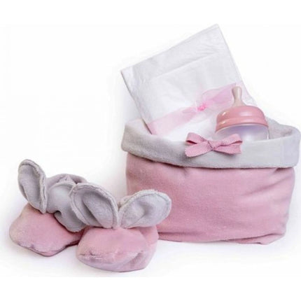 Antonio Juan 50392 Mia mrkací a čůrající realistická panenka miminko s celovinylovým tělem 42 cm