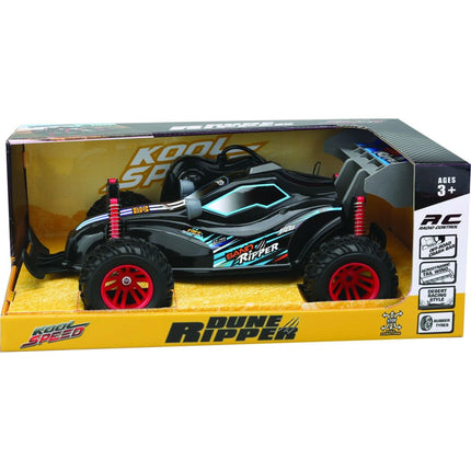 RC Auto Buggy 1:16 modré polepy