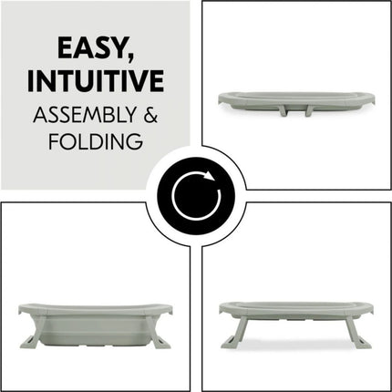 Hauck Vanička skládací Wash N Fold sage