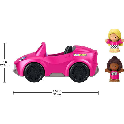 Fisher-Price Little People Barbie kabriolet se zvuky