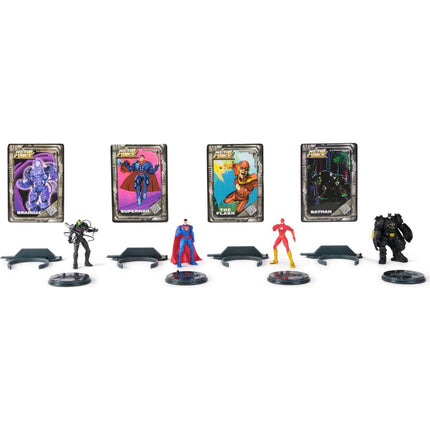 DC Metal force multibalení figurek 5 cm s podstavcem