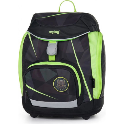Oxybag Školní set 4dílný Oxy Sherpy Wolf