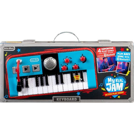 Moje první klávesy