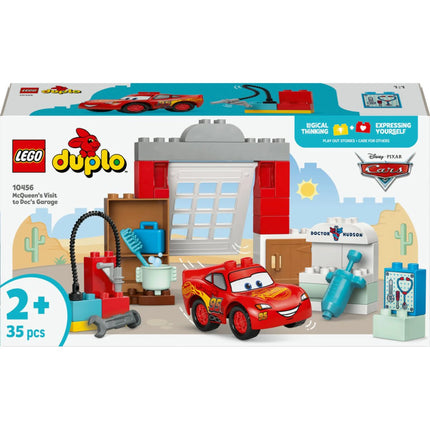 LEGO® DUPLO® Disney 10456 McQueen a návštěva v garáži doktora Hudsona
