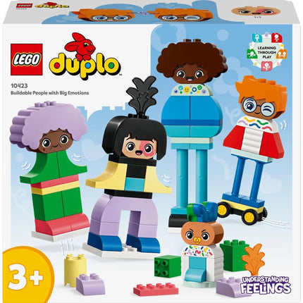 LEGO® DUPLO® 10423 Sestavitelní lidé s velkými emocemi
