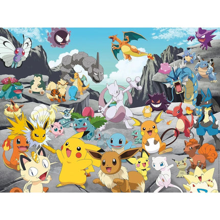 Ravensburger Puzzle: Pokémon 1500 dílků