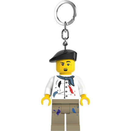 LEGO® Minifigures Malíř svítící figurka