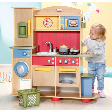 Dřevěná kuchyňka