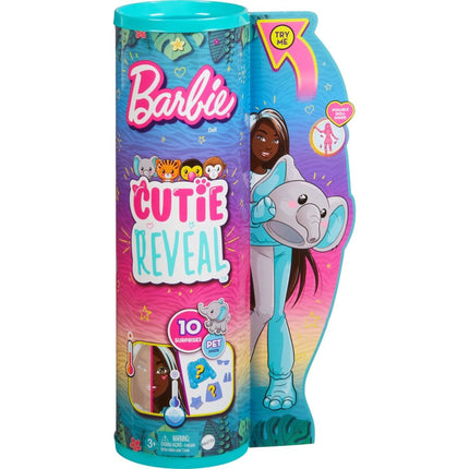 Barbie Cutie Reveal džungle Slon