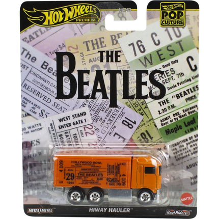 Hot Wheels Prémiový Angličák Pop Culture Beatles