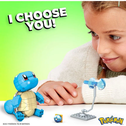 MEGA Postav a vystav si Pokémona Squirtle 10 cm