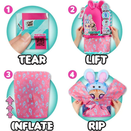 LOL Surprise Tweens a nafukovací zvířátko - Aya Cherry