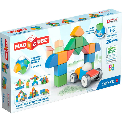 Geomag Magicube Shapes 25 dílků