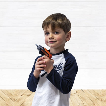 Smoby Black+Decker Kamion s nářadím a vrtačkou