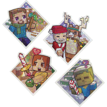 Minecraft Adventní kalendář 24 okének