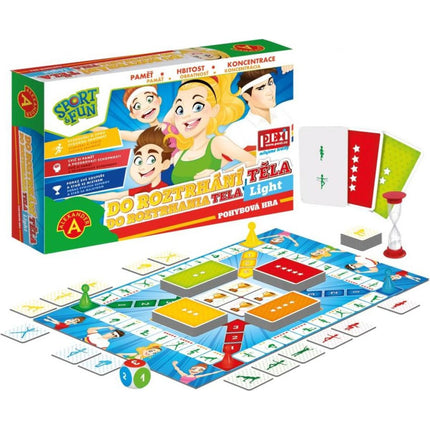 Pohybová hra Sport & Fun Do roztrhání těla Light