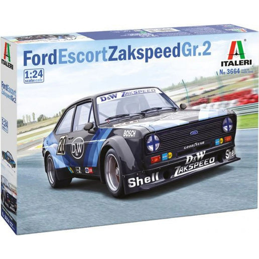 Model Kit auto 3664 Ford Escort Zakspeed Gr.2 1:24